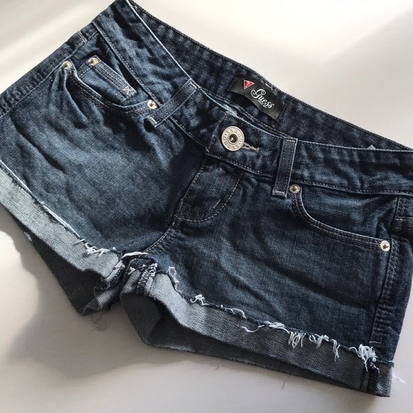 Guess Pants - Guess Denim Shorts